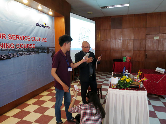 “Be-live” Our Service Culture 2014 - SONY (20 & 21.11.2014)
